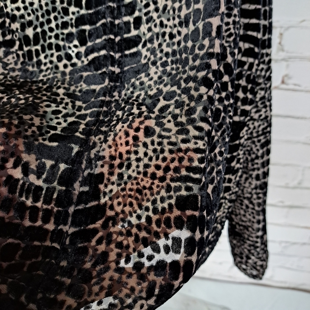 ANTHROPOLOGIE‎ See U Soon Burnout top - Picture 9 of 11